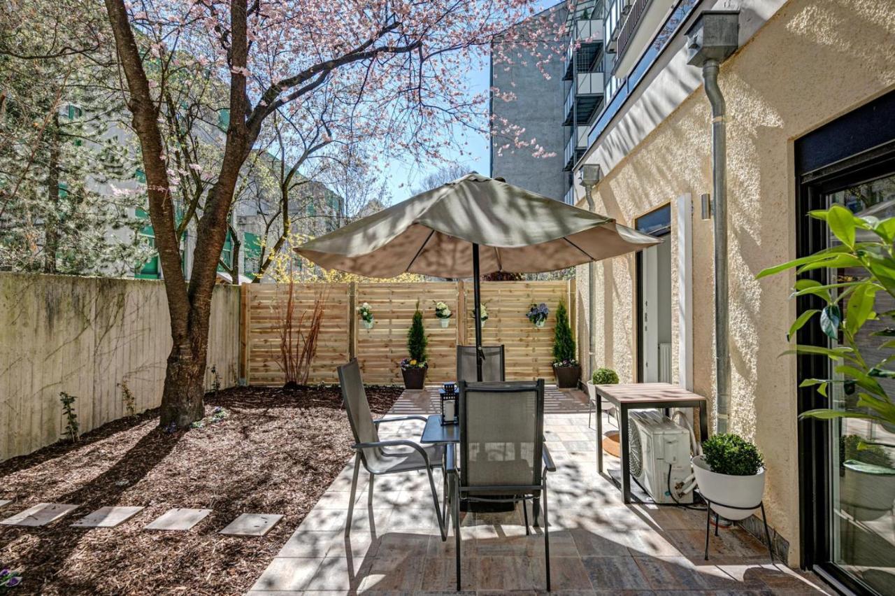 Cozy Modern Apartment With Garden In The Center Next To Oktoberfest München Exterior foto