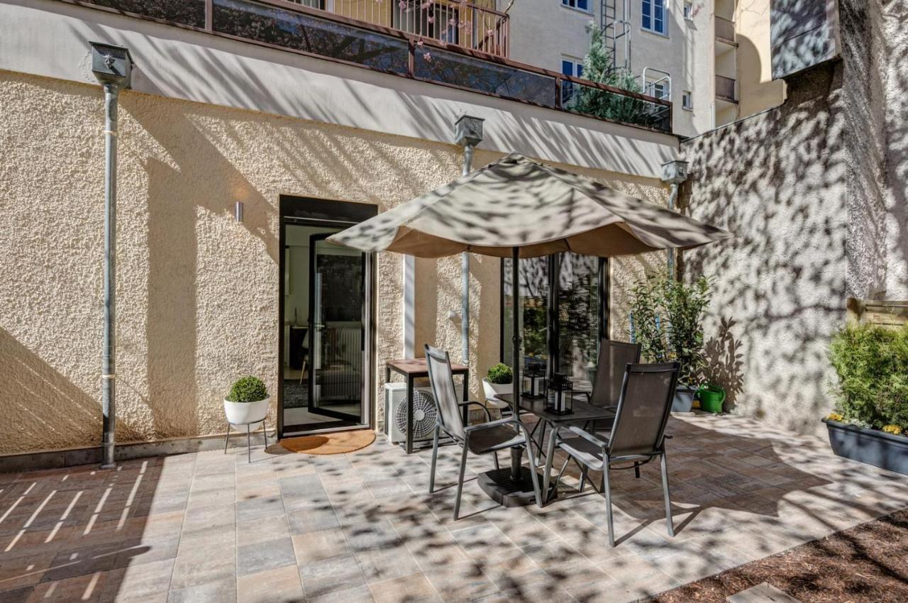 Cozy Modern Apartment With Garden In The Center Next To Oktoberfest München Exterior foto