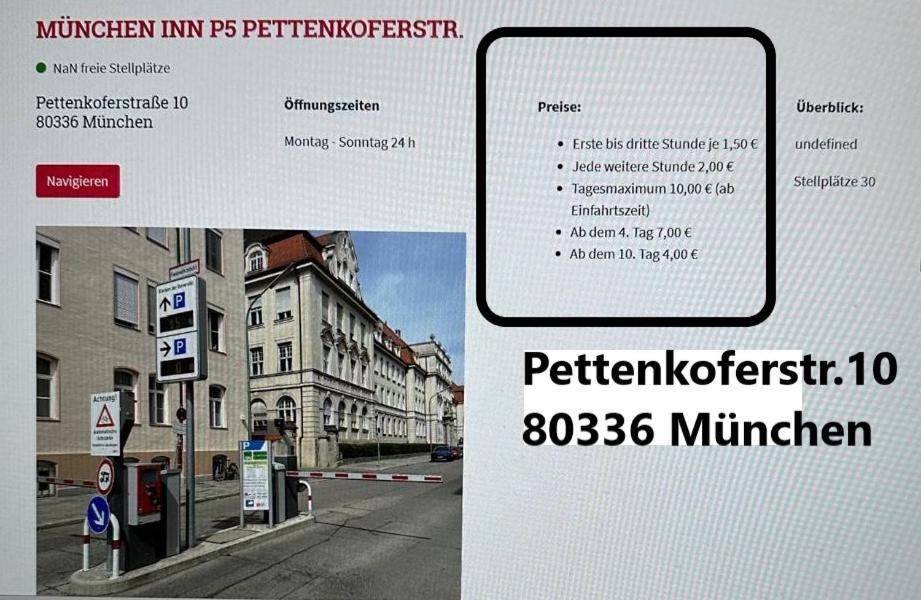 Cozy Modern Apartment With Garden In The Center Next To Oktoberfest München Exterior foto