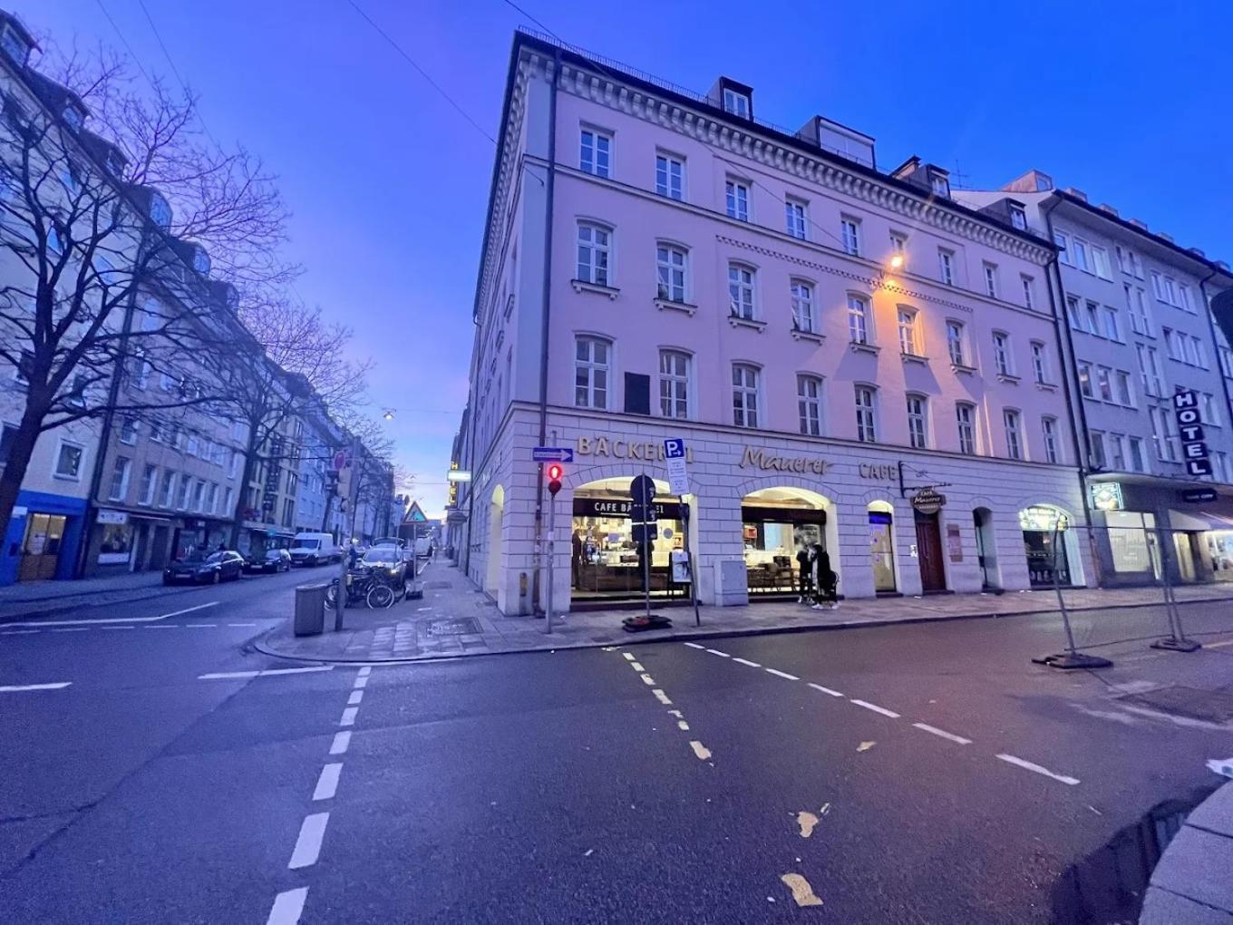 Cozy Modern Apartment With Garden In The Center Next To Oktoberfest München Exterior foto